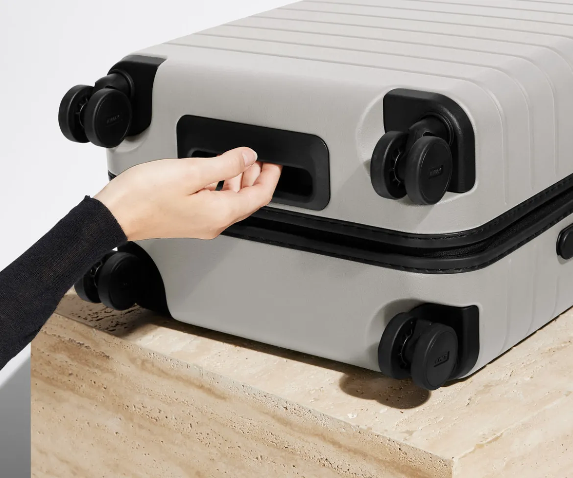 The Bigger Carry-On in Cloud Gray