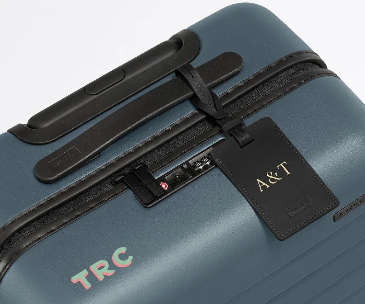 The Bigger Carry-On in Coast Blue