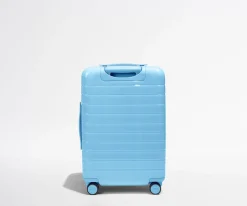 The Bigger Carry-On in Glazed Opal Blue