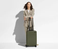 The Bigger Carry-On in Navy Blue