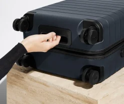 The Bigger Carry-On in Navy Blue