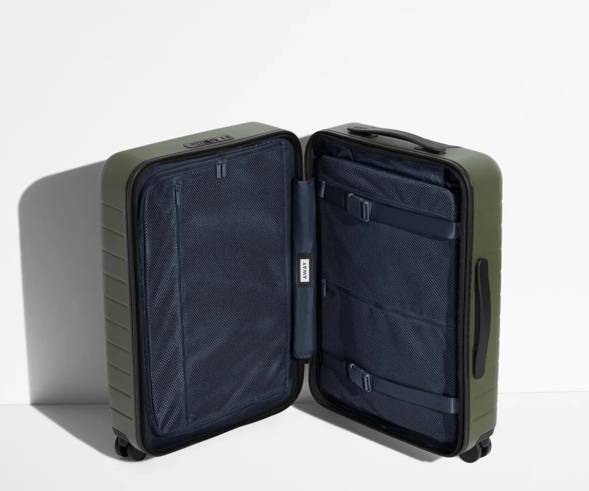 The Bigger Carry-On in Olive Green