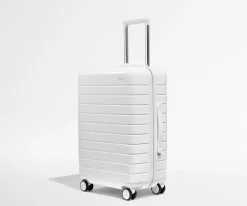 The Bigger Carry-On in Pearl White