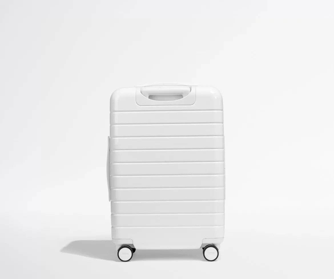 The Bigger Carry-On in Pearl White