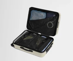 The Bigger Carry-On in Salt White