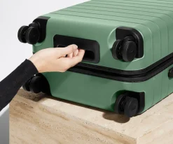 The Bigger Carry-On in Sea Green
