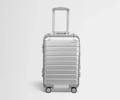 The Carry-On: Aluminum Edition in Silver