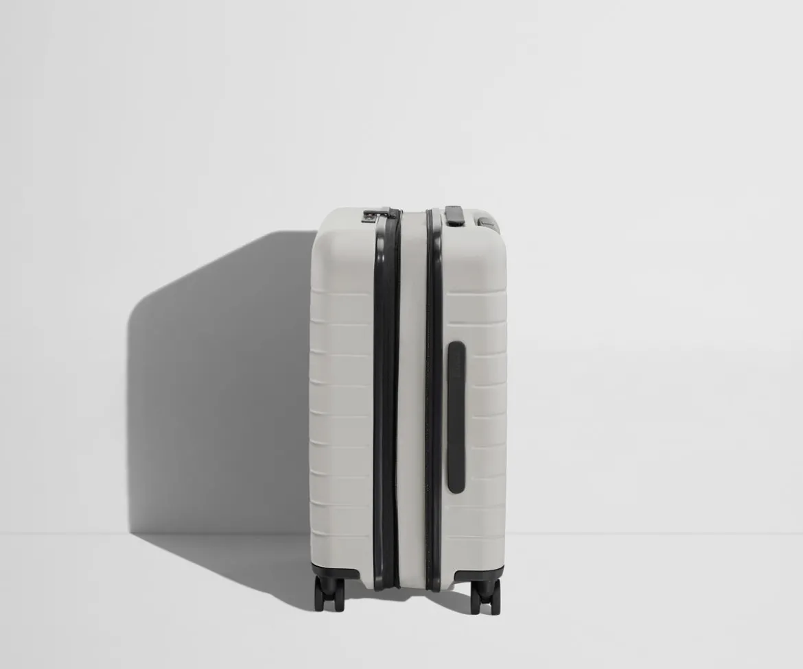 The Carry-On Flex in Cloud Gray