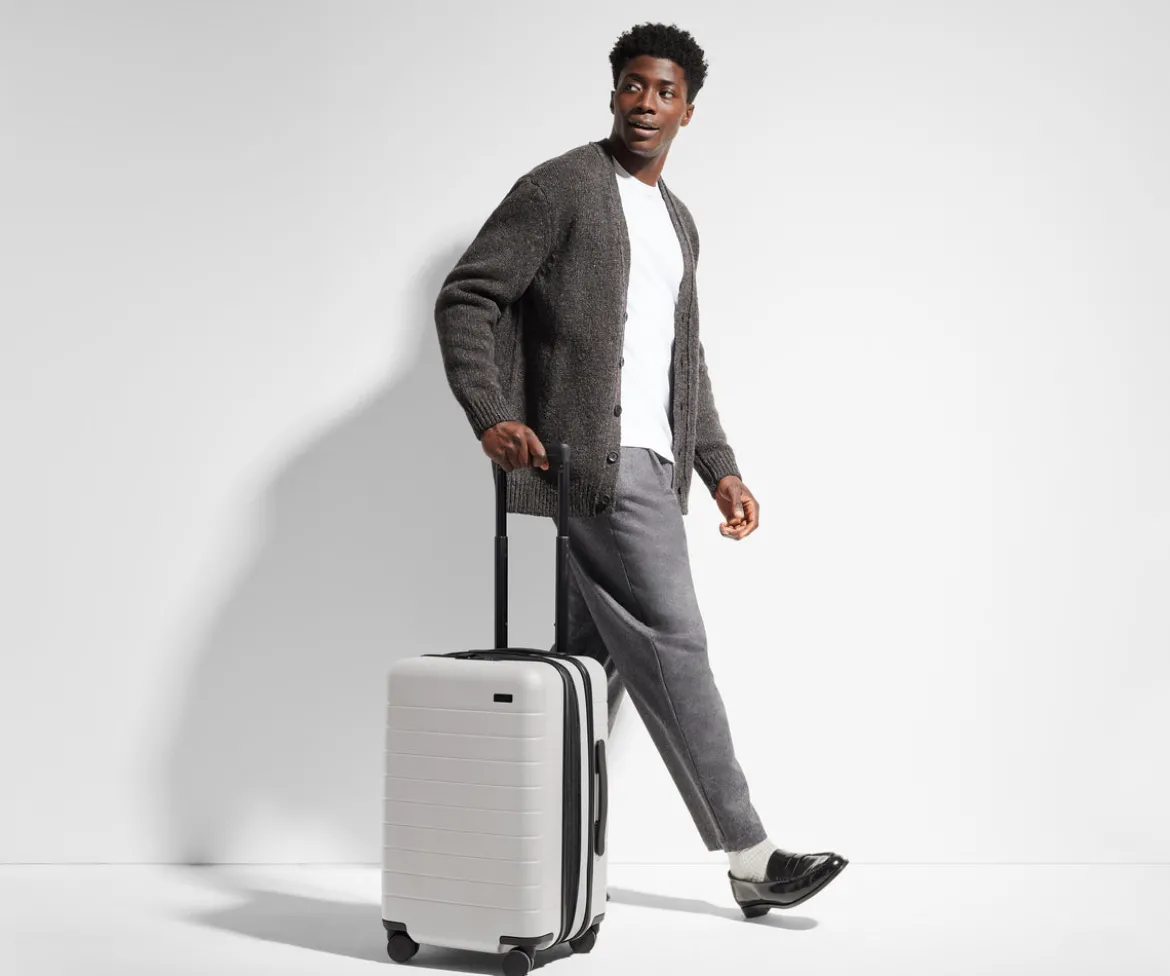 The Carry-On Flex in Cloud Gray
