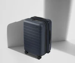 The Carry-On Flex in Navy Blue