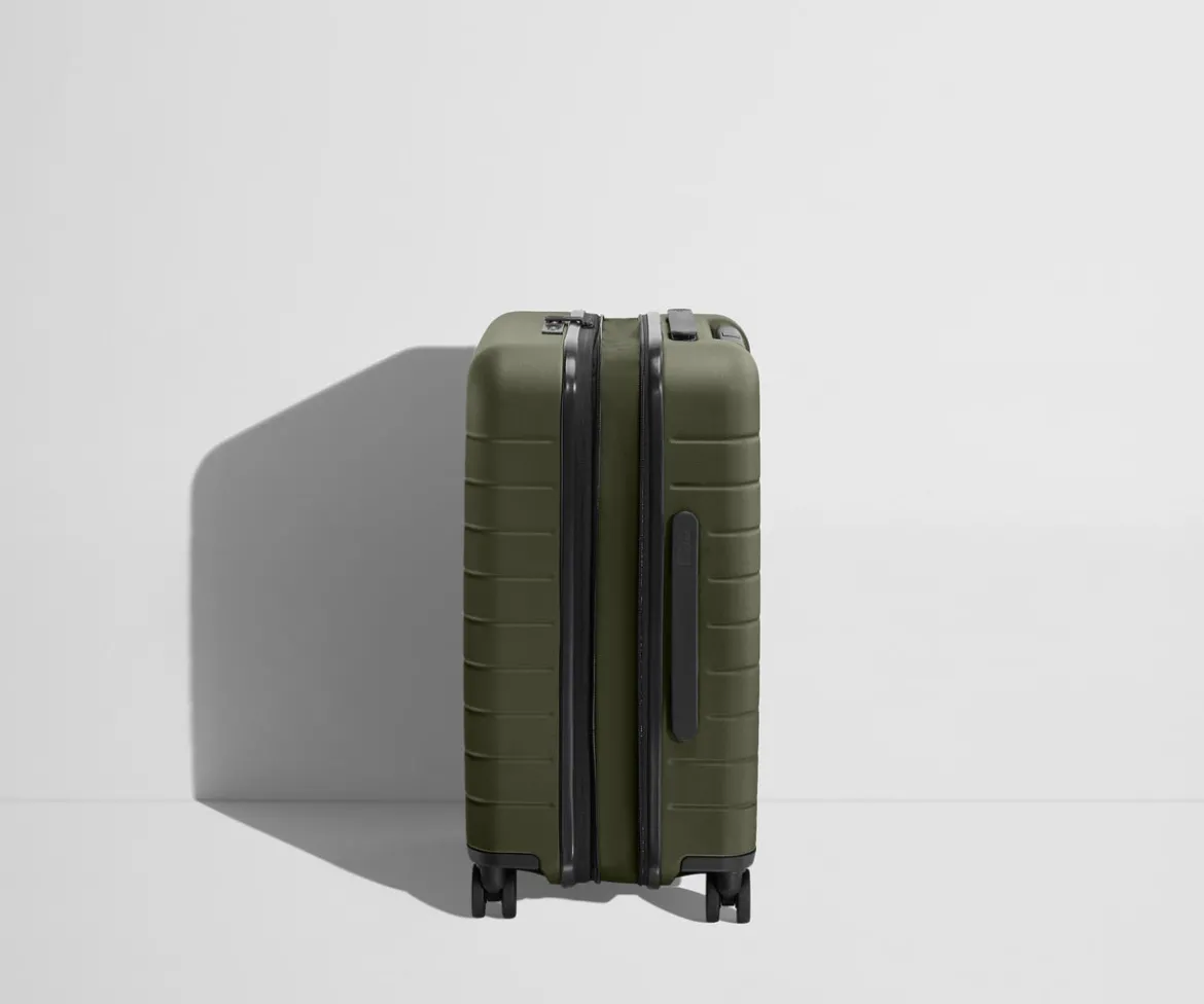 The Carry-On Flex in Olive Green