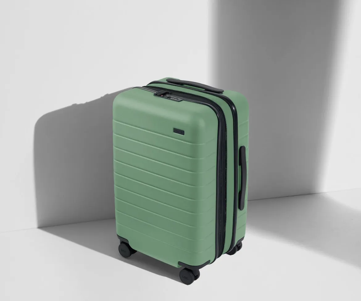 The Carry-On Flex in Sea Green