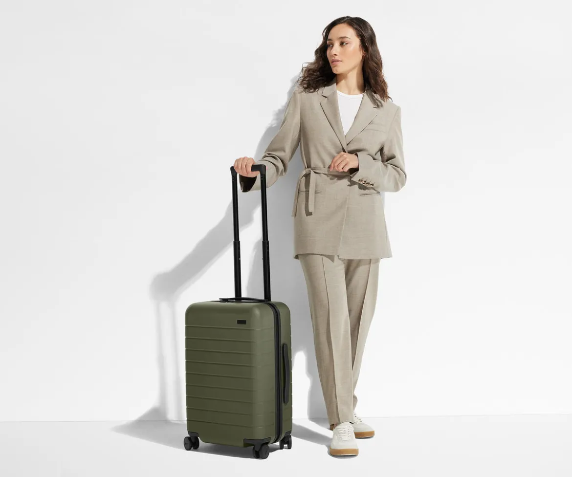 The Carry-On in Cherry Red