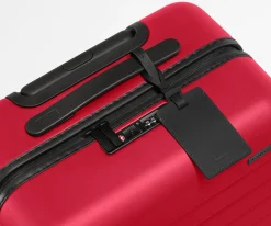 The Carry-On in Cherry Red