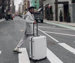 The Carry-On in Cloud Gray