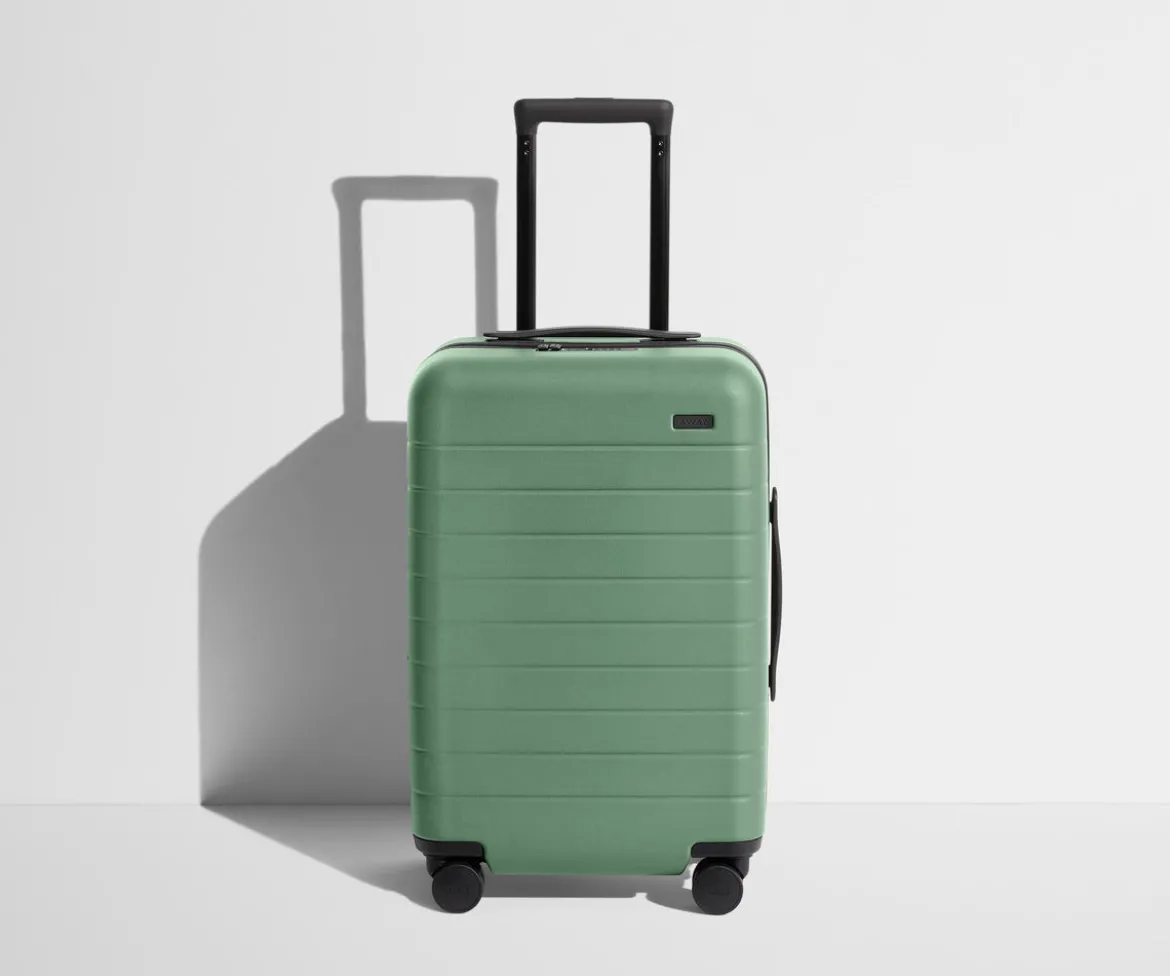 The Carry-On in Sea Green
