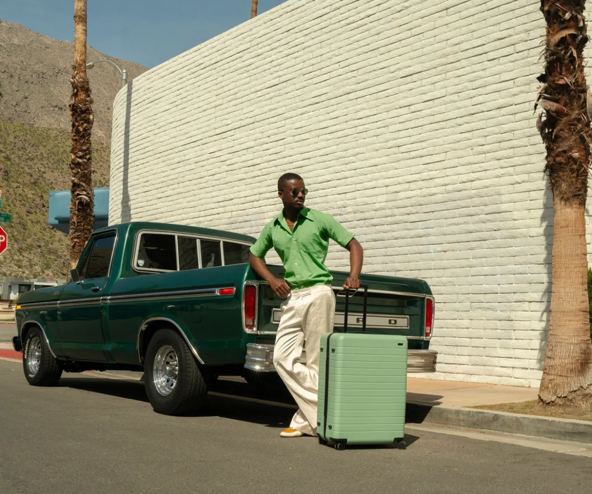 The Carry-On in Sea Green