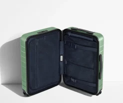 The Carry-On in Sea Green