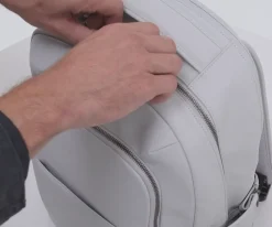 The Commuter Backpack in Cloud Gray