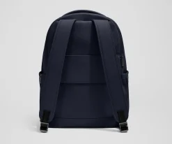 The Commuter Backpack in Navy Blue