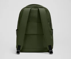 The Commuter Backpack in Olive Green