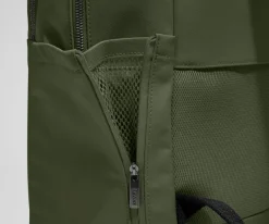 The Commuter Backpack in Olive Green