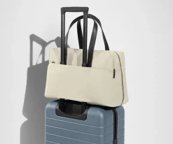 The Everywhere Bag in Salt White