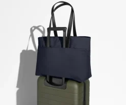 The Everywhere Tote in Navy Blue