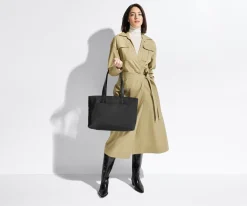 The Everywhere Tote in Salt White