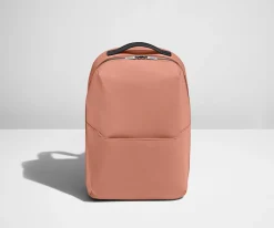 The Everywhere Zip Backpack in Clay Pink