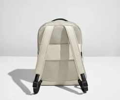 The Everywhere Zip Backpack in Salt White