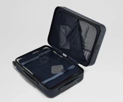 The Executive Bigger Carry-On in Navy Blue