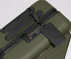 The Executive Bigger Carry-On in Olive Green