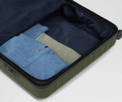 The Executive Bigger Carry-On in Olive Green