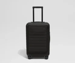 The Executive Carry-On in Jet Black
