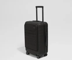 The Executive Carry-On in Jet Black