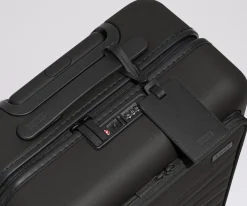 The Executive Carry-On in Jet Black