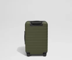 The Executive Carry-On in Olive Green