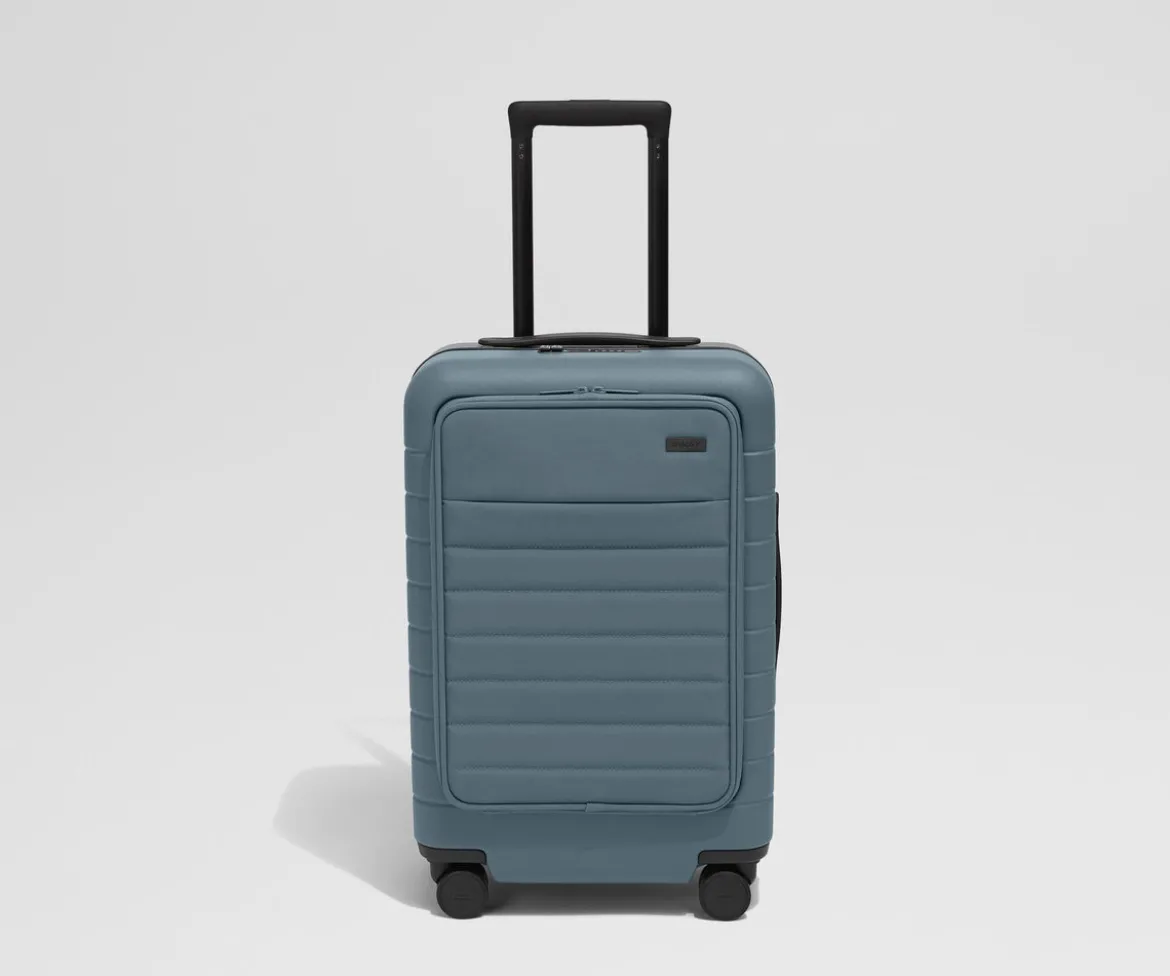 The Executive Carry-On in Coast Blue