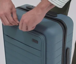 The Executive Carry-On in Coast Blue