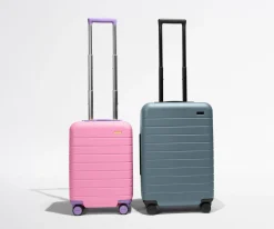 The Kids Carry-On in Berry Pink