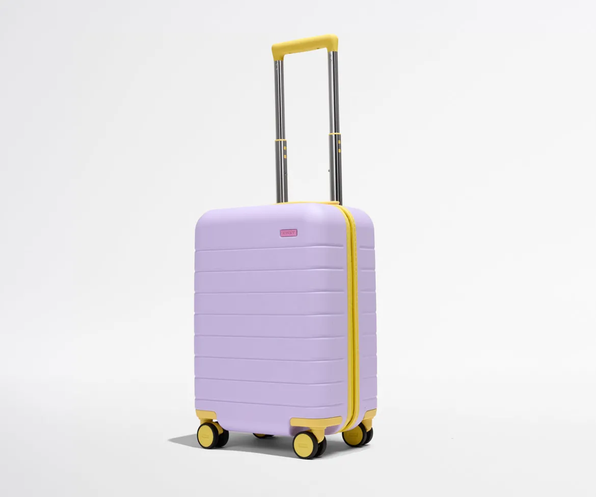 The Kids Carry-On in Butterfly Purple