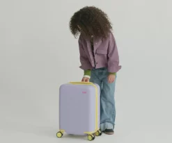 The Kids Carry-On in Butterfly Purple