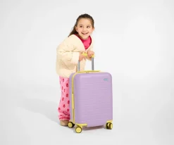 The Kids Carry-On in Butterfly Purple