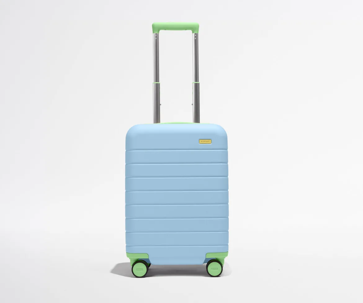 The Kids Carry-On in Dragonfly Blue