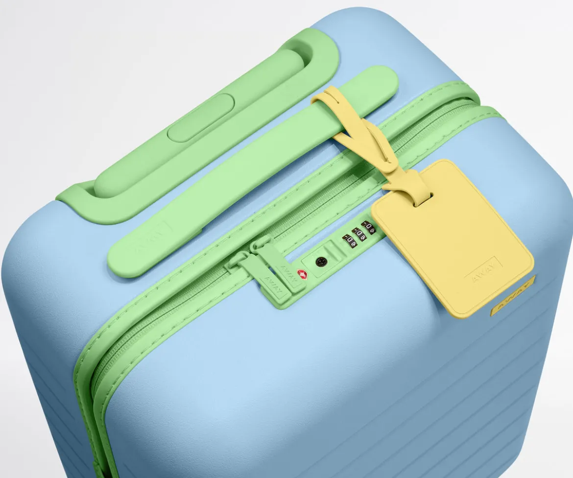 The Kids Carry-On in Dragonfly Blue