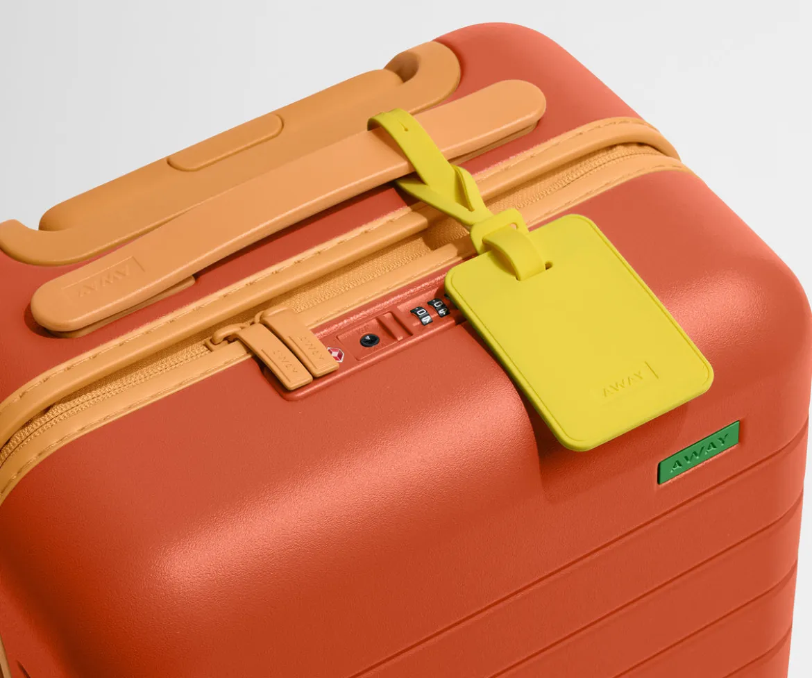 The Kids Carry-On in Poppy Orange
