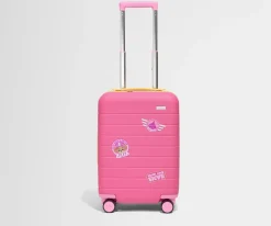 The Kids Carry-On in Skye Pilot Pink
