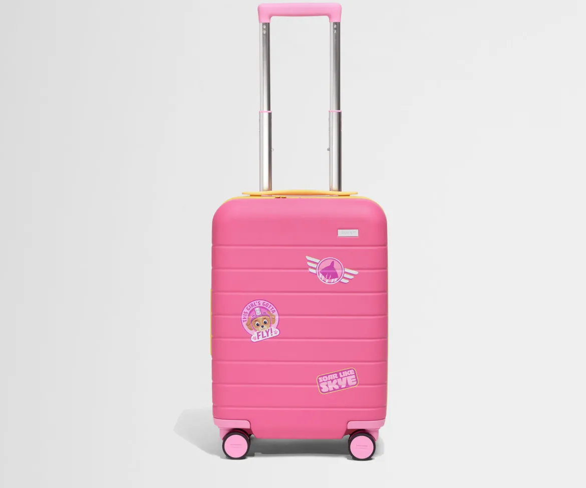 The Kids Carry-On in Skye Pilot Pink