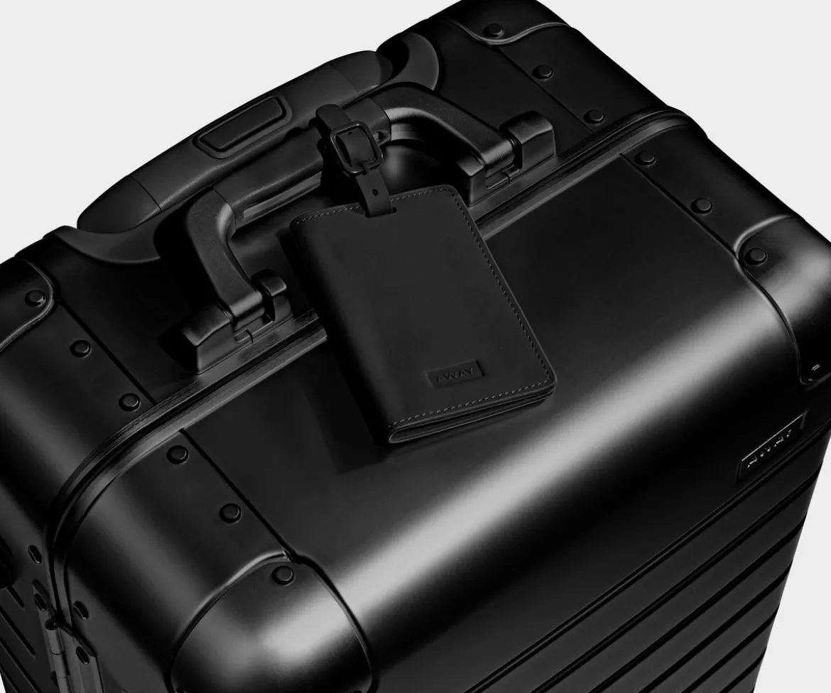 The Large: Aluminum Edition in Onyx Black